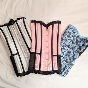 Fashion Corset Bundle M-L NWT